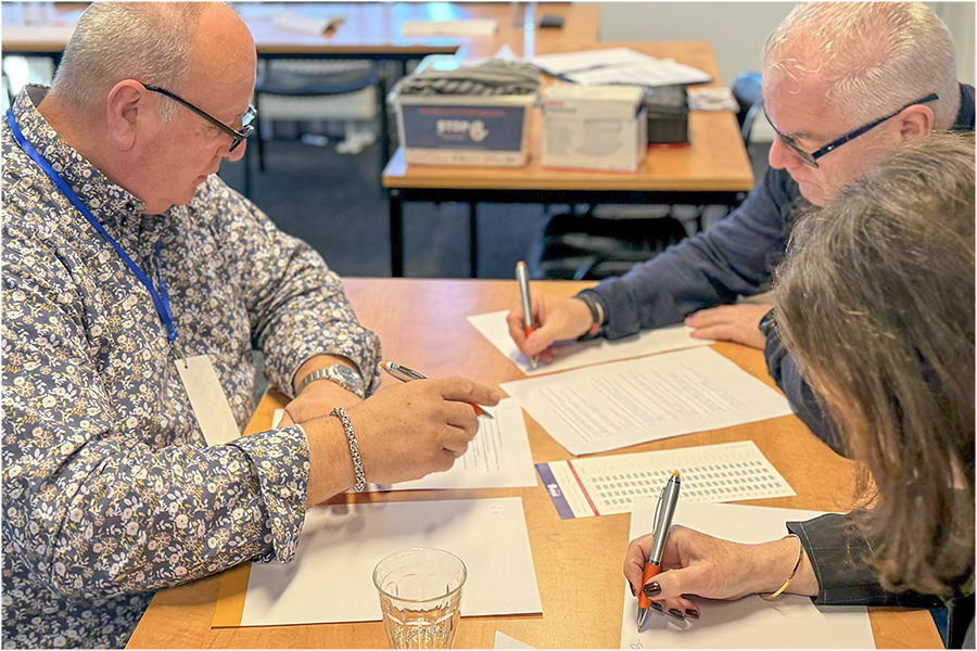 Impressie nascholing 2025