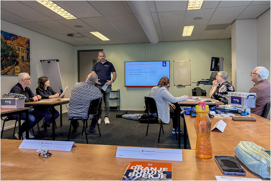 Impressie nascholing 2025