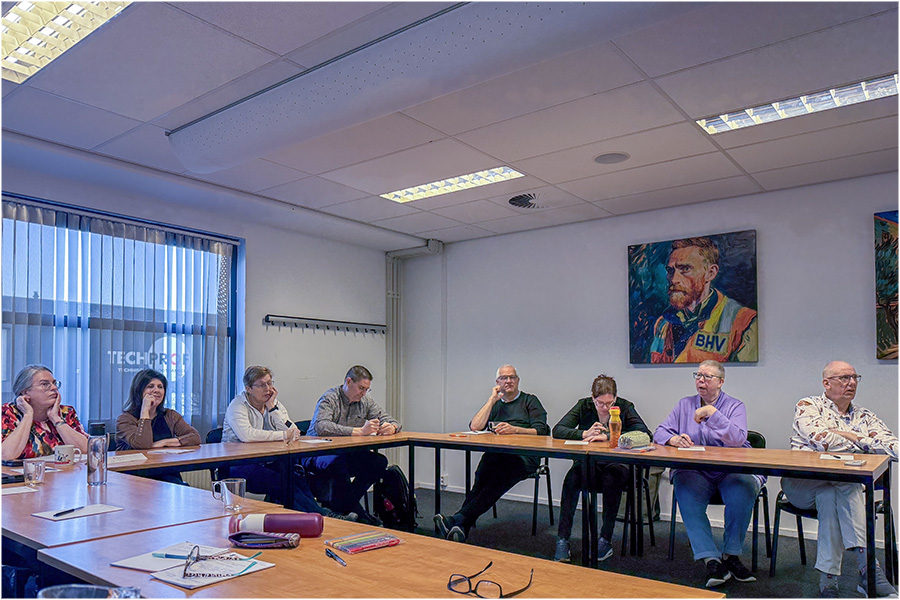 Impressie nascholing 2025